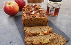 Recette au miel : Apple Bread Cake