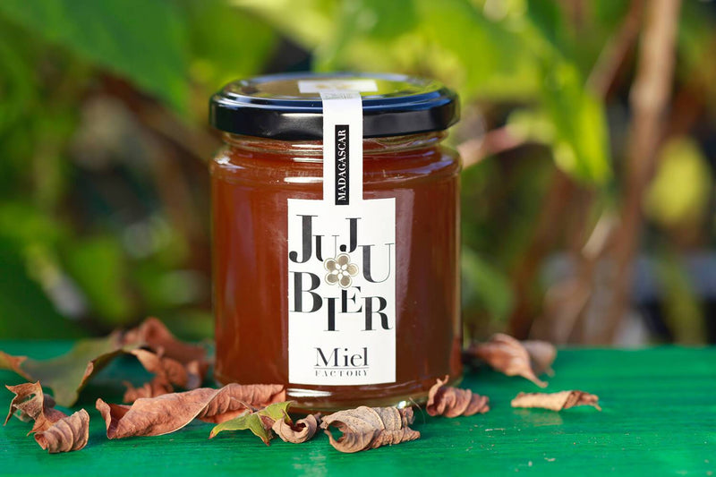 Jujubier Honey From Madagascar 250 G Miel Factory