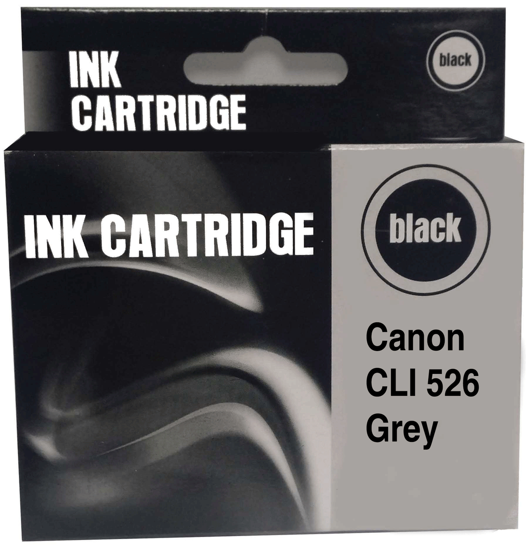 Printerinks4u Compatible Canon CLI-526GY Grey | Value Savings on Compatible Printer Ink Cartridges