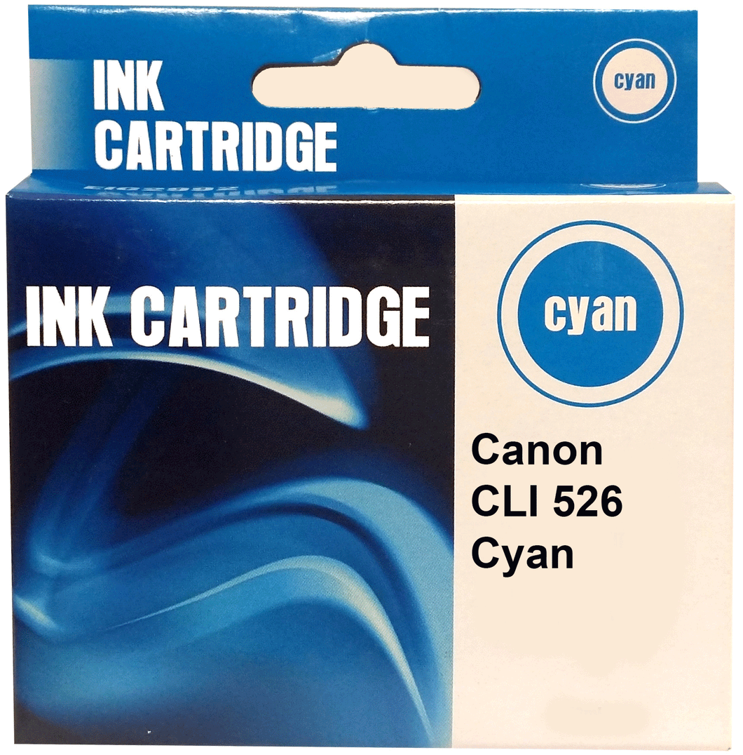 Printerinks4u Compatible Canon CLI-526C Cyan Great Value Savings on Compatible Printer Ink Cartridges