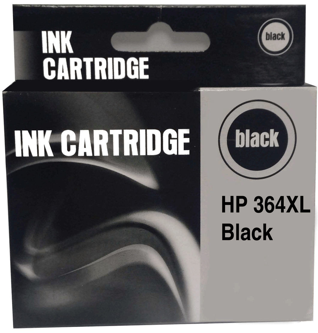 Printerinks4u Compatible HP364XL High Yield Black Inkjet Cartridge | Great Value on Compatible Printer Ink Cartridges