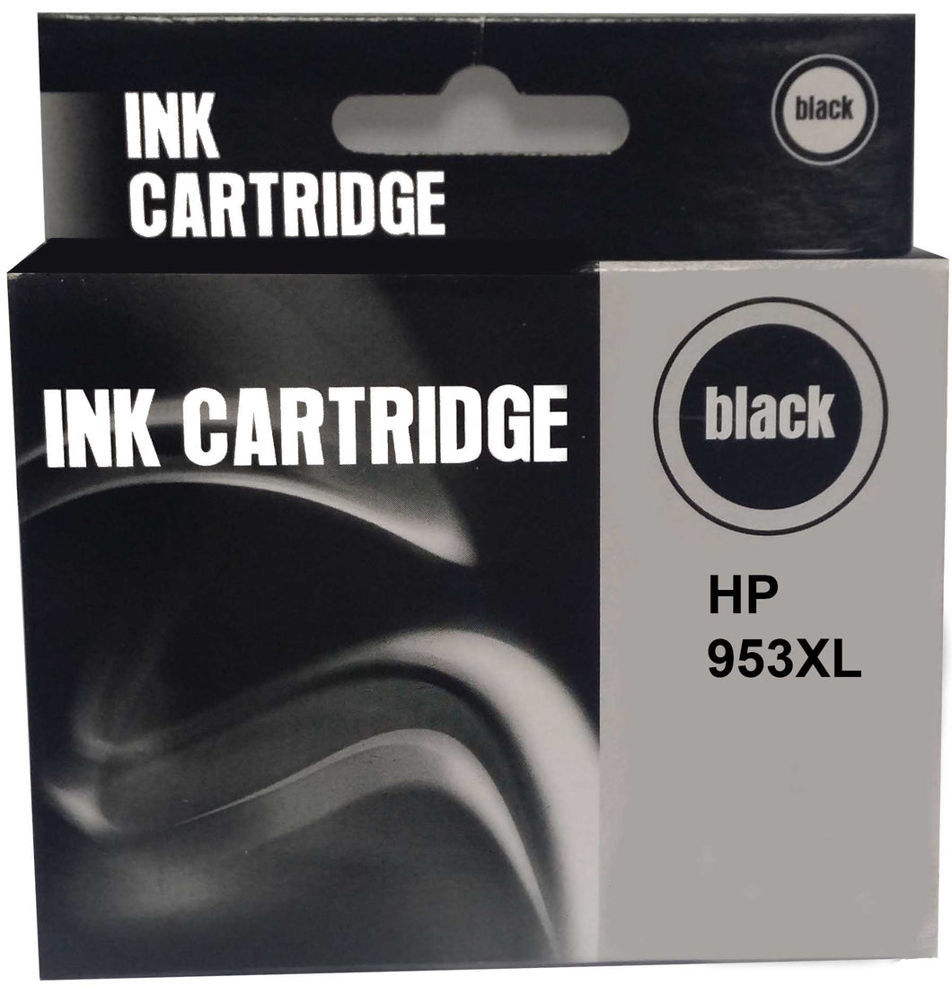 Printerinks4u Compatible HP 953XL High Yield Black Inkjet Cartridge