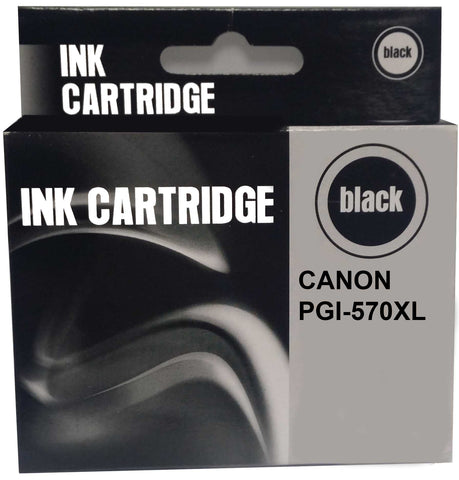 Compatible with Canon PGI-570XL Black High Capacity Inkjet