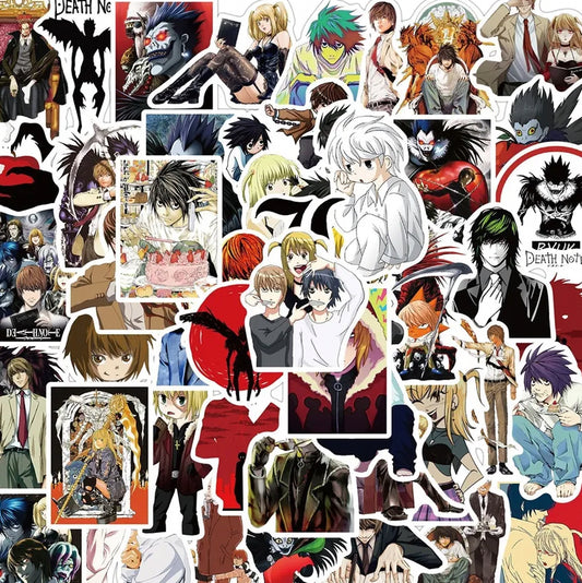 Death Note Anime 50 PC Sticker Set – Anime Arere??