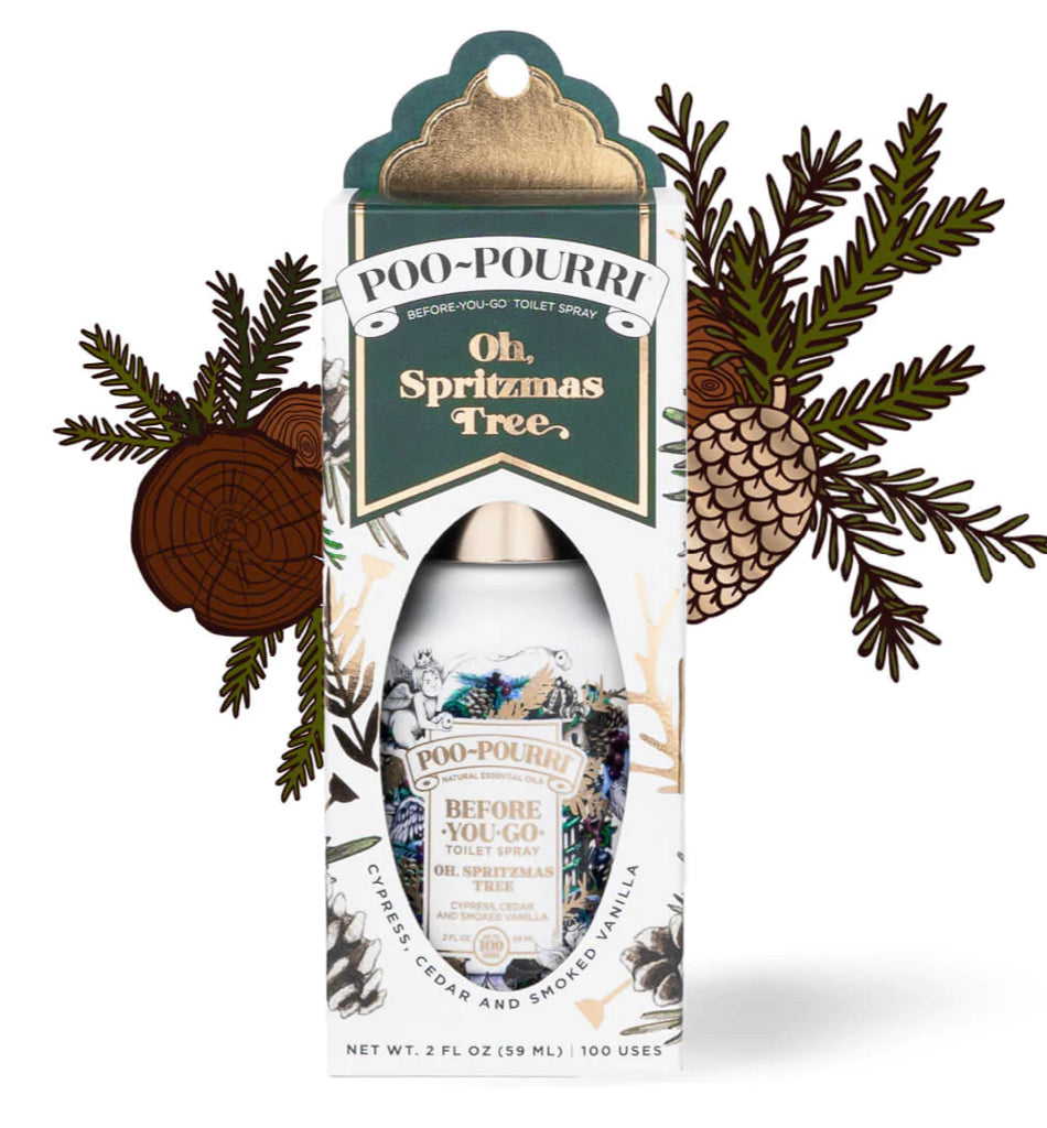 Poo-Pourri Before You Go Toilet Spray Bourbon Vanilla 2oz