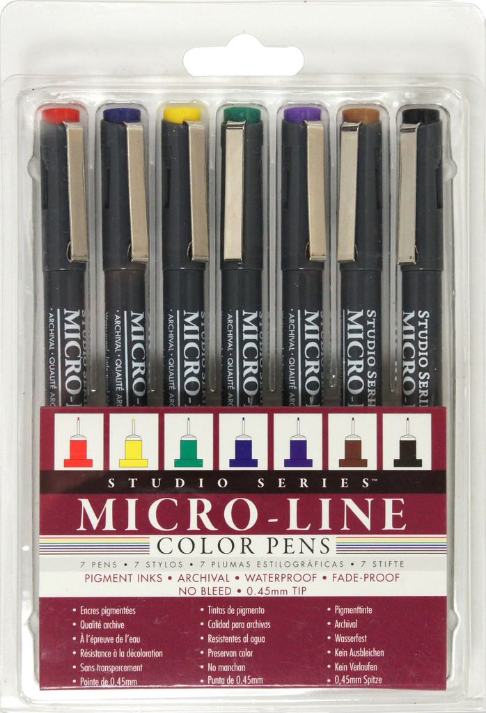 Flexi-Tip Brush Pens (Set of 10)