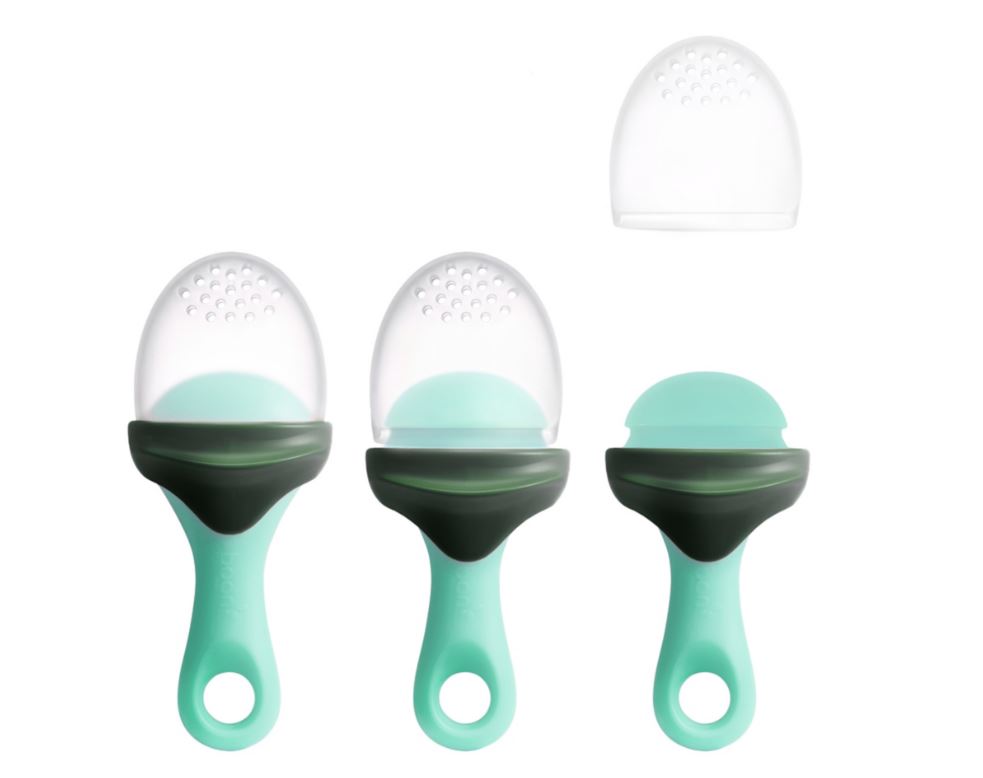 Boon Pulp - Silicone Feeder Blue/Green