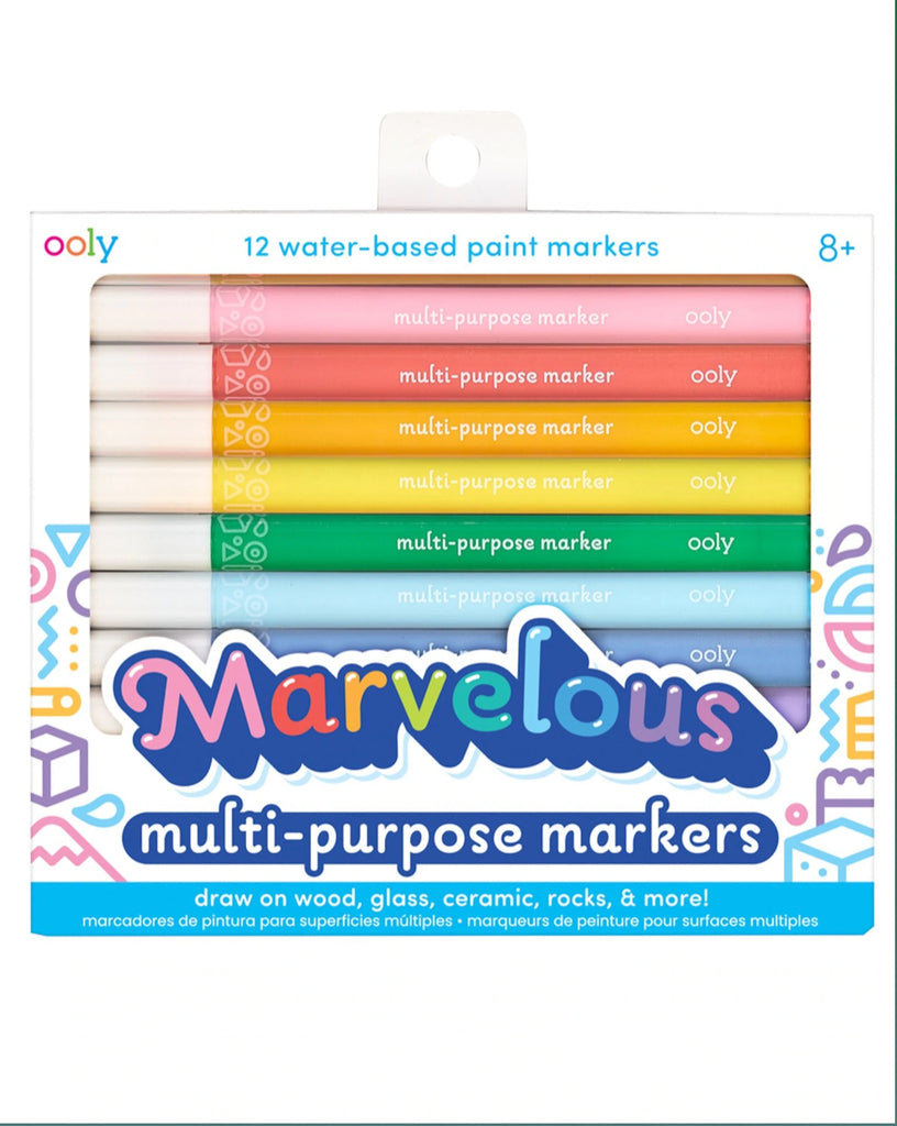 Funny Mat - Mini Travel Mat w/6 Giotto Markers