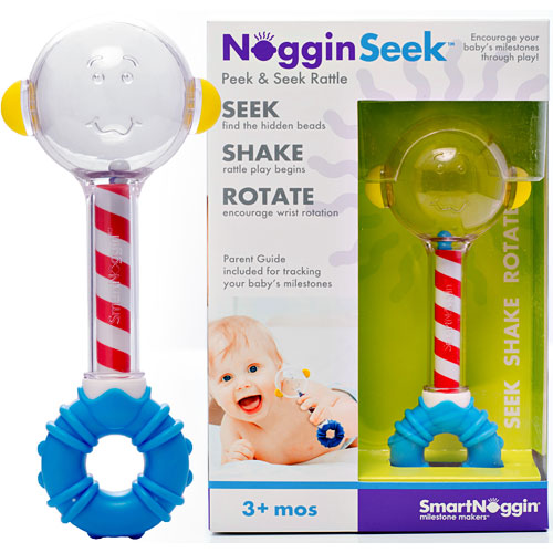 nogginstik developmental rattle