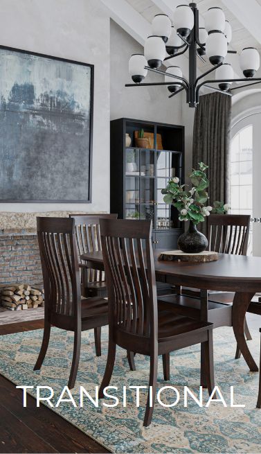 transitional dining