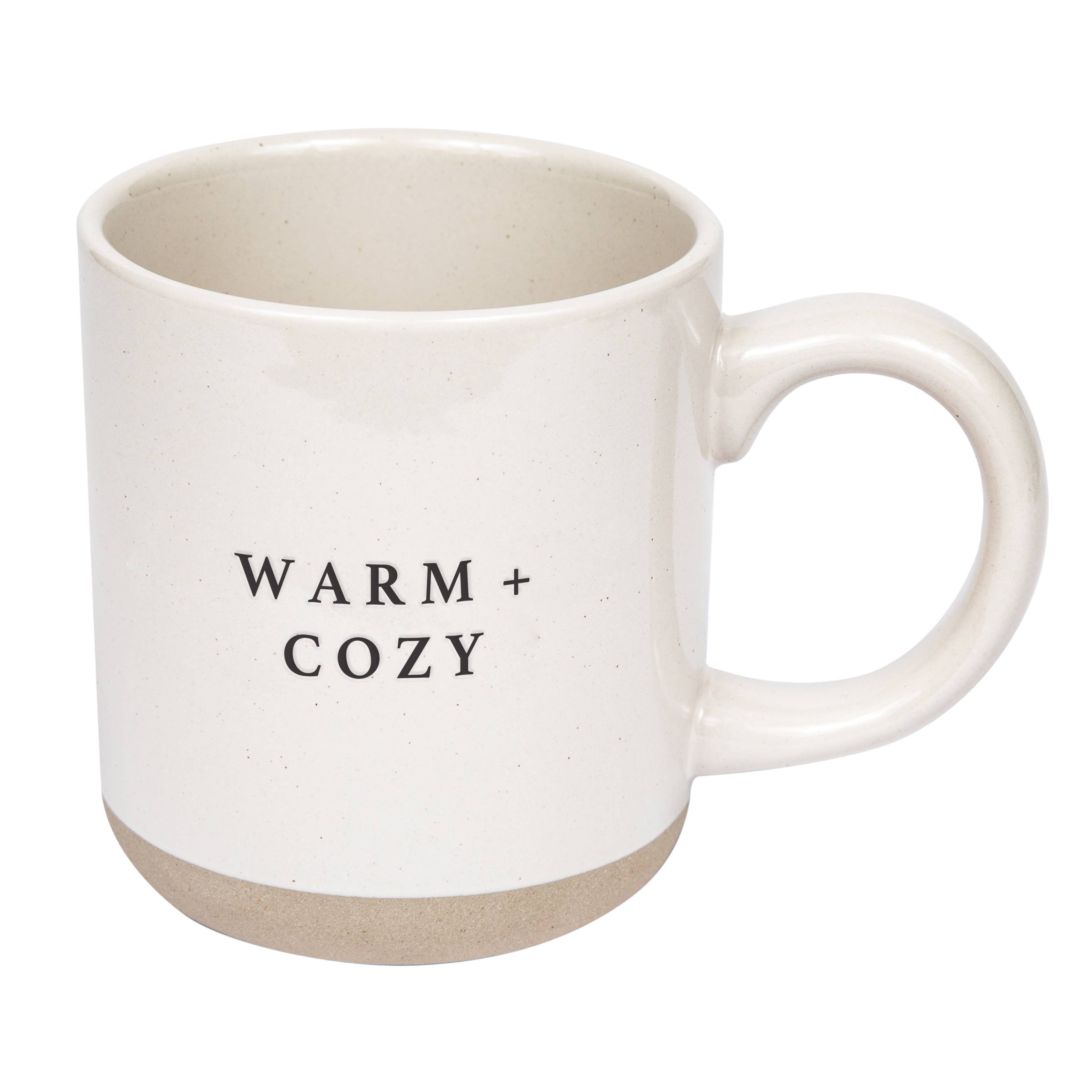 Warm and Cozy Tile Coffee Mug