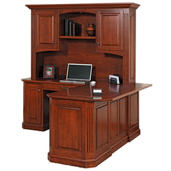 Amish Buckingham Corner Desk