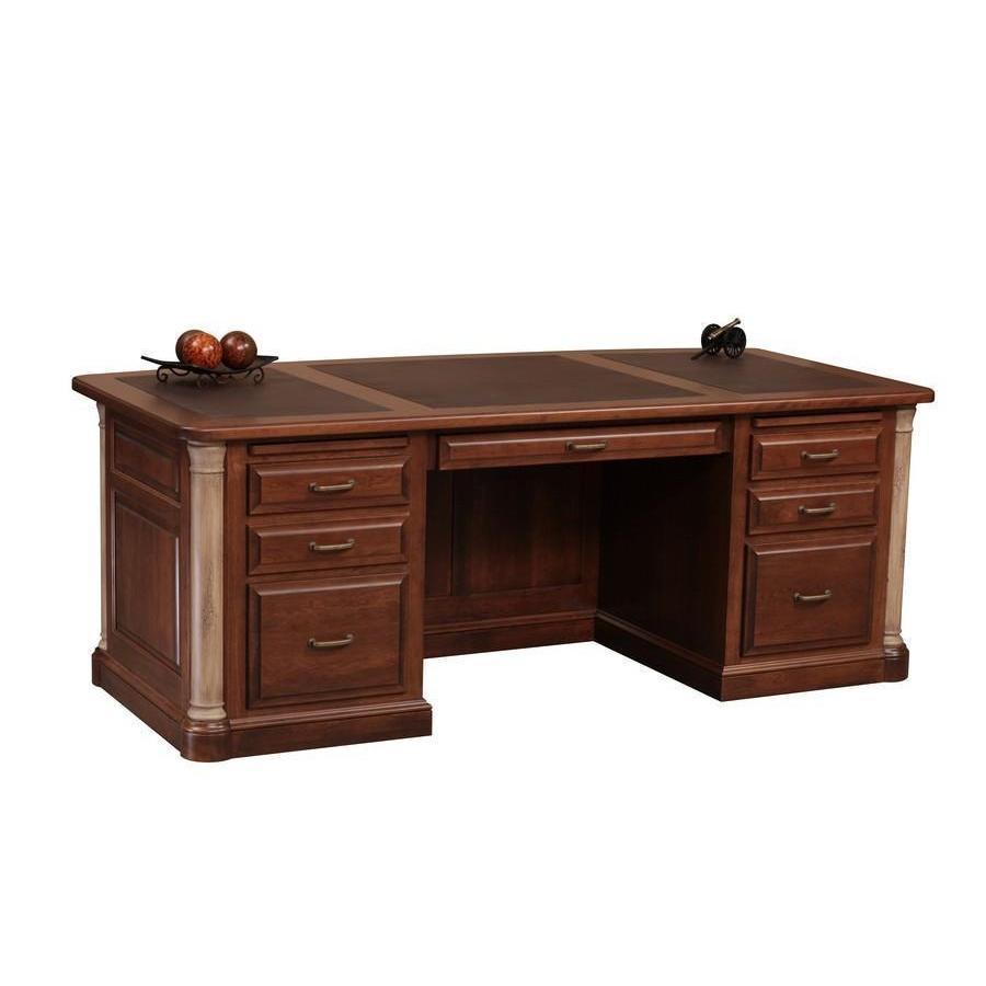 Amish Jefferson Xl Executive Desk