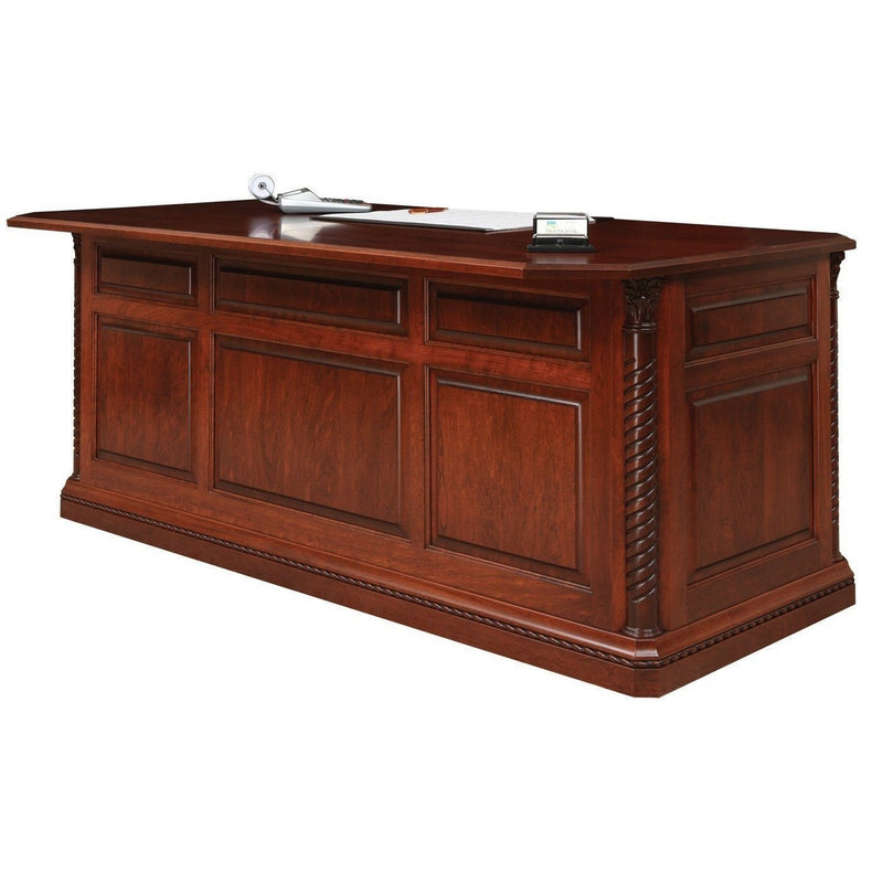 Amish Lexington Executive Desk