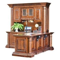 Amish Paris Corner Desk