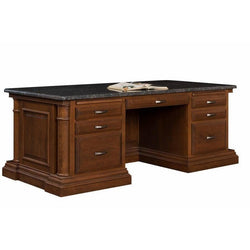 Amish Paris Executive Desk