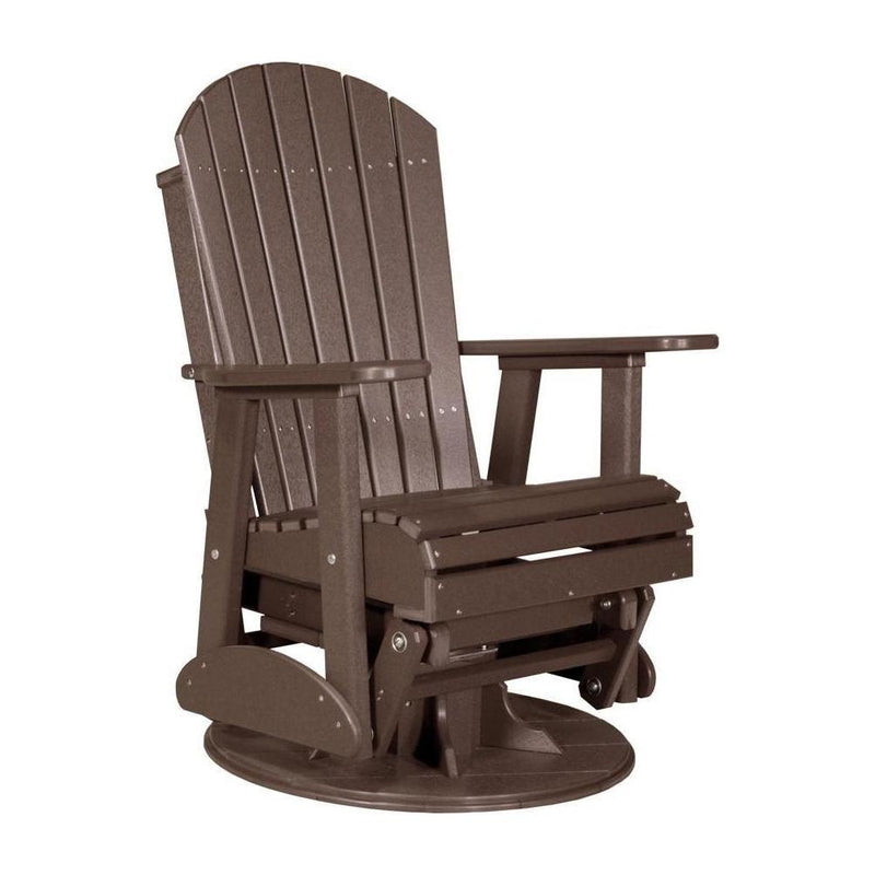 swivel glider adirondack chair