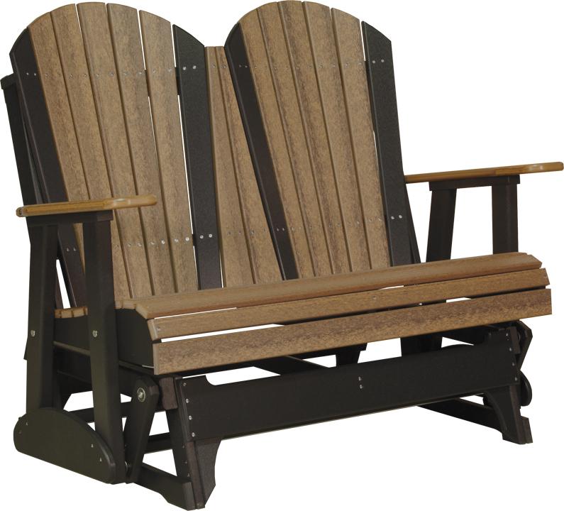 Outdoor Four Foot Adirondack Glider 1218040 800x ?v=1611456878