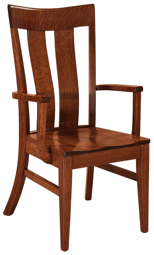 amish chairs with arms