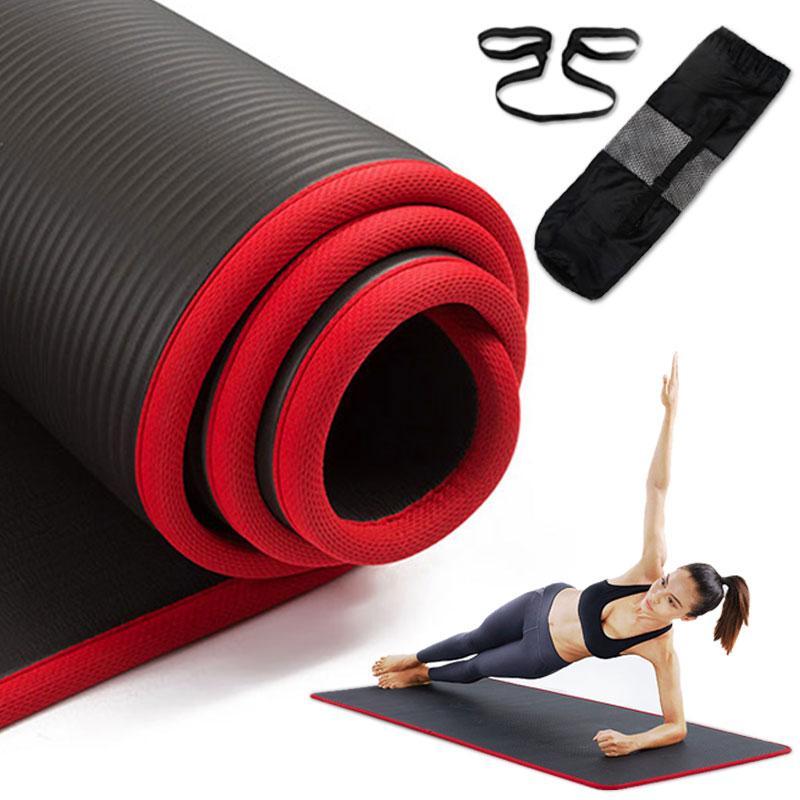 29% OFF] 2024 Tapis De Yoga Antidérapant Multifonctions Pour Sport Dans  Pourpre