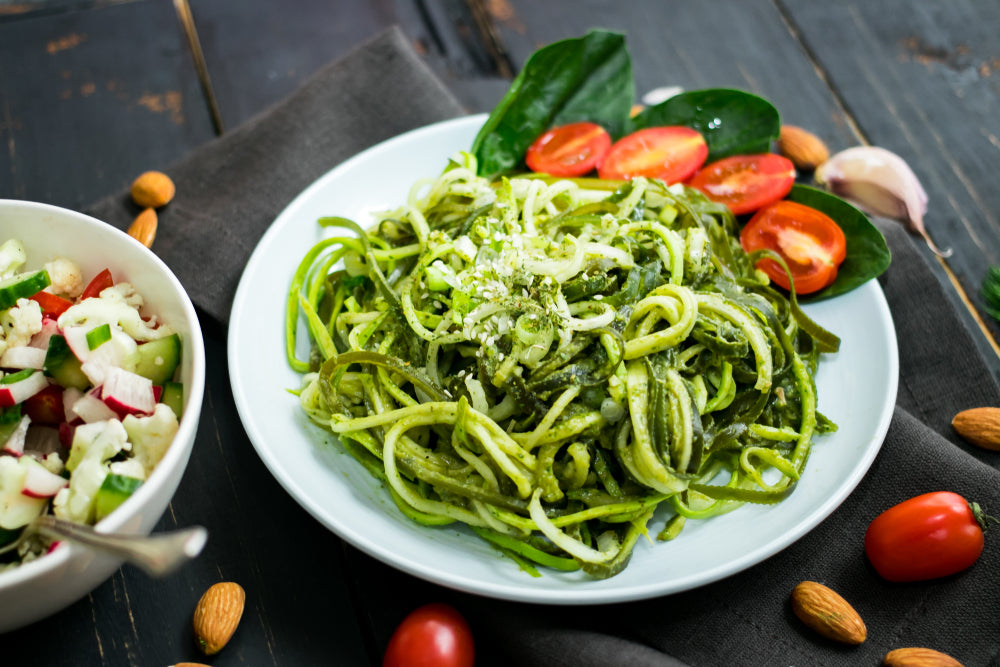 Healthiest Pasta Alternatives To Have - zucchini noodles