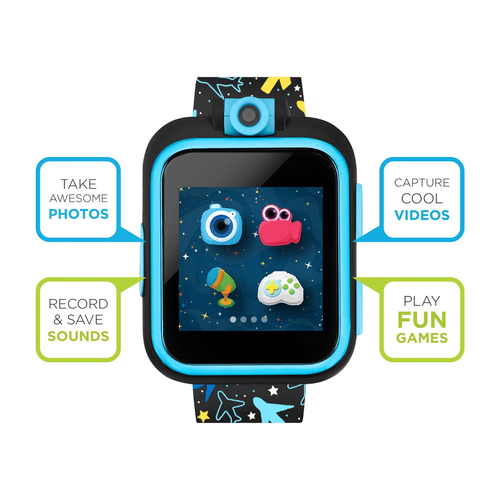 Smartwatch I Touch PlayZoom para niño + Audífonos