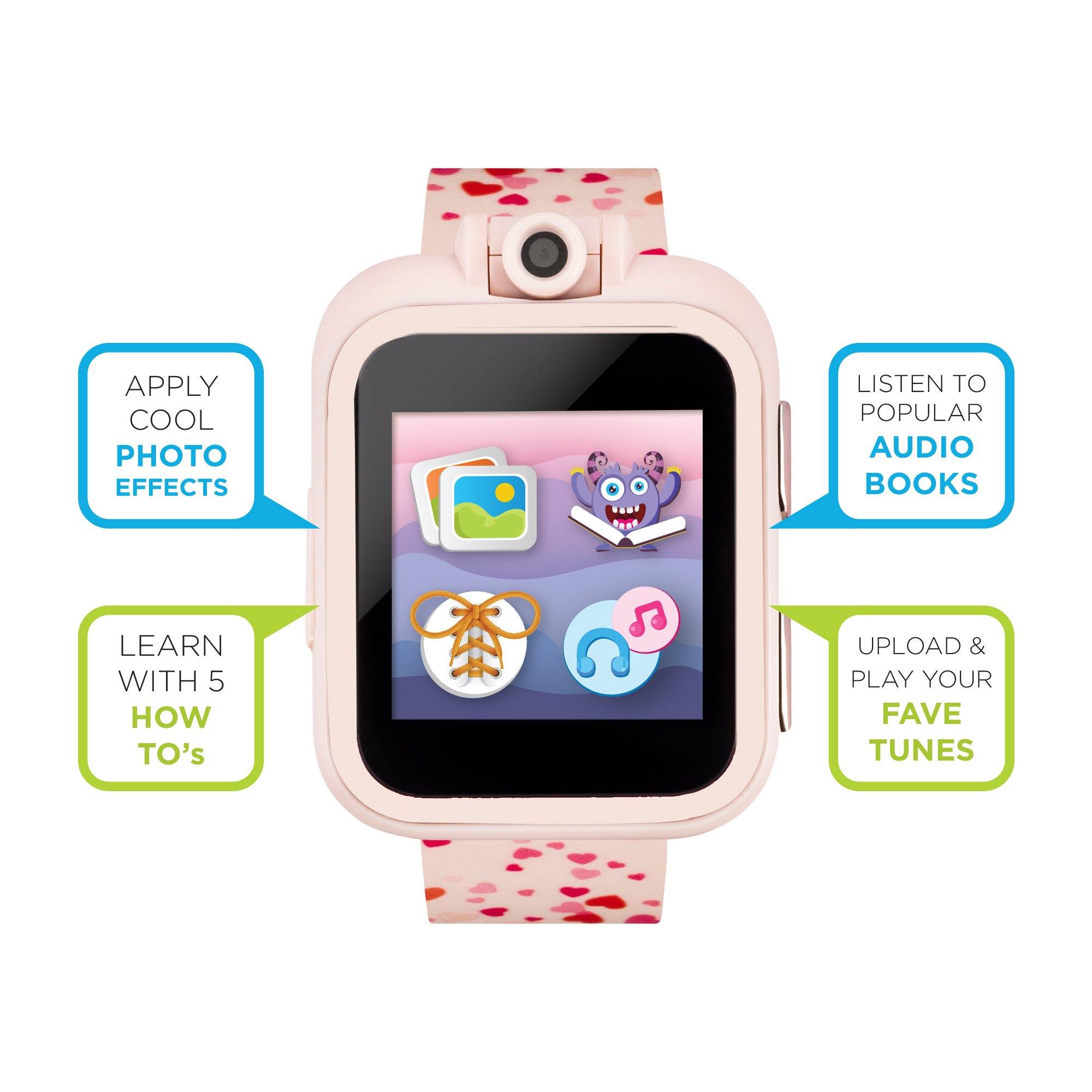 PlayZoom 2 Kids Smartwatch: Fuchsia Glitter