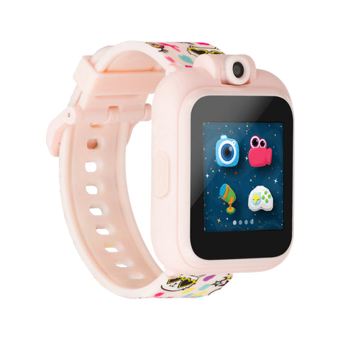 PlayZoom Smartwatch for Kids: Blush Cats affordable smart watch