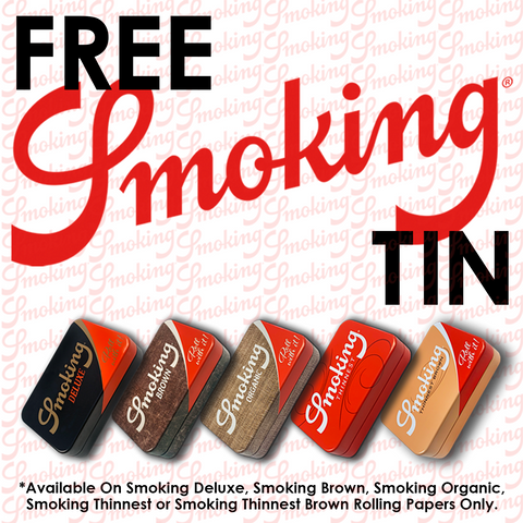 Free Smoking Collectible Tin Summer Special | Smoke Shop Near Me