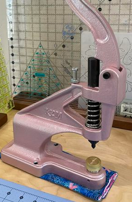 Painted KAM Rivet Press