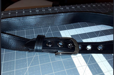 Grommets Eyelets on Belt