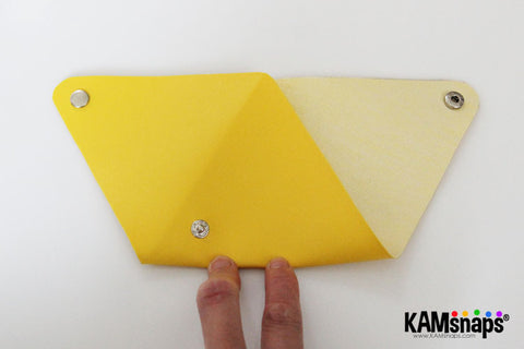 Origami Chip Clip Bag Folding Trick