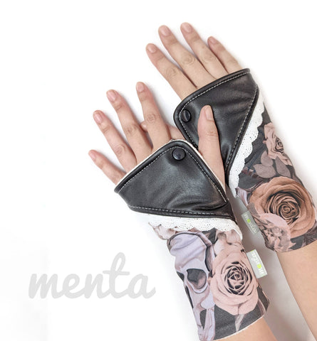 Menta Arm Warmers