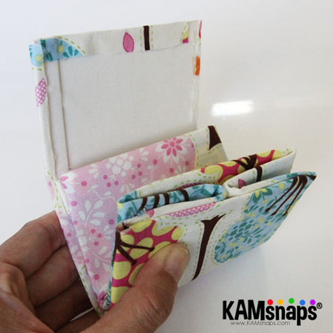 How to Make a Small Purse Wallet from Used Milk / Juice Cartons (No Se ...