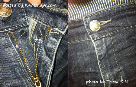 Repair Jean Buttons or Zippers with Snap Fasteners - KAMsnaps®