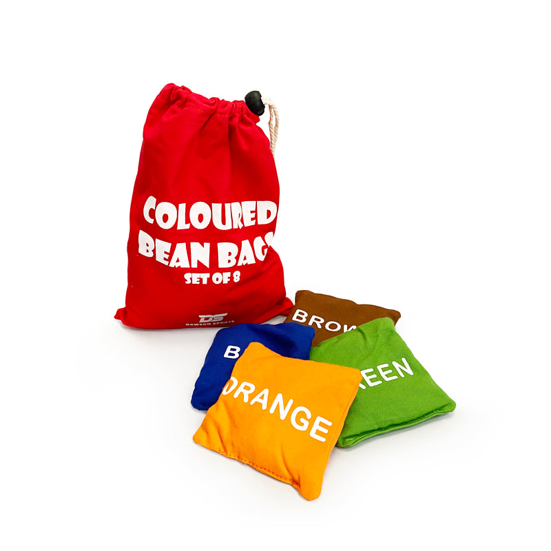 DS Coloured Bean Bags – Dawson Sports
