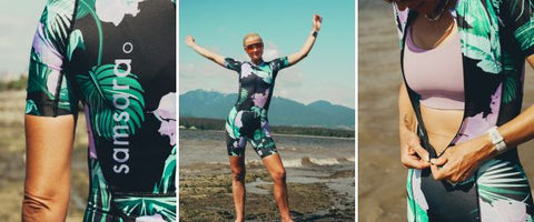 Triathlon gear for women