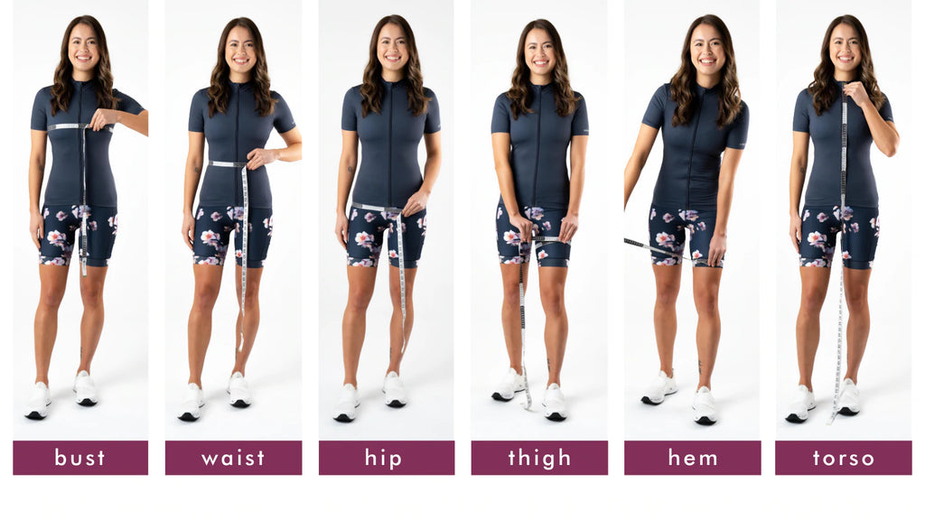 Samsara Fit Guide - Premium Women's Cycling Clothing