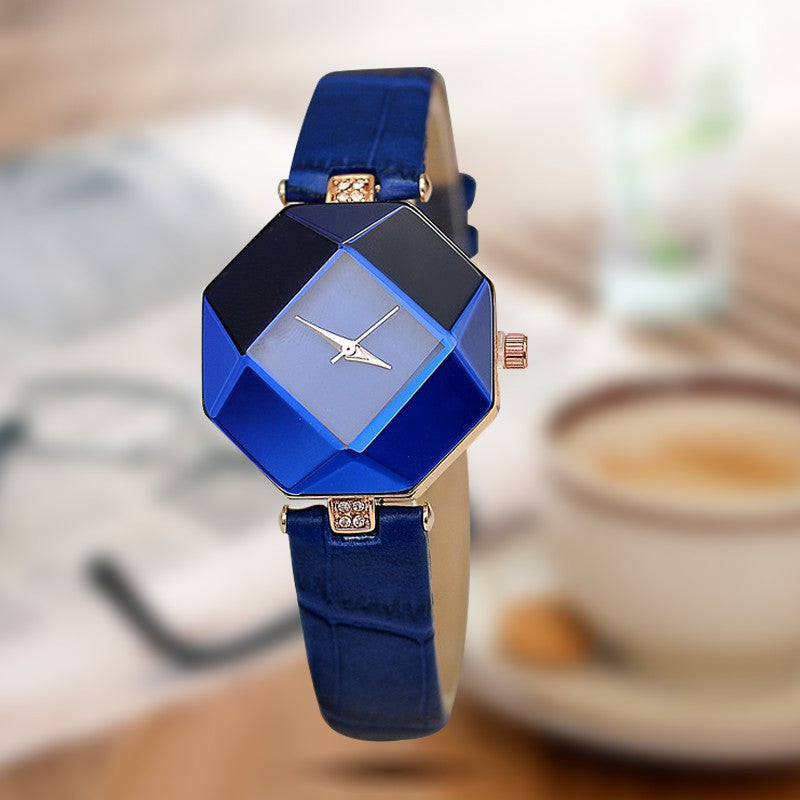 Womens Blue Sapphire Watch – Eloquent 