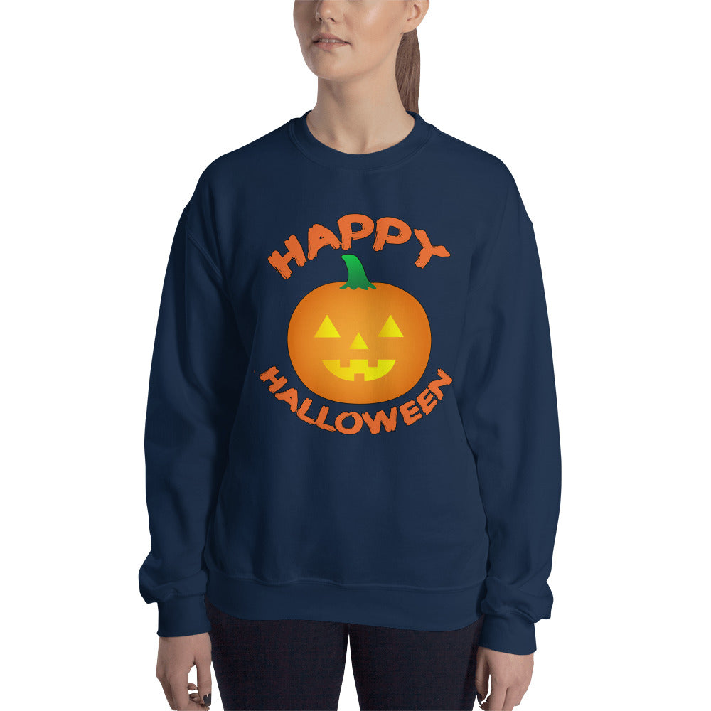 halloween pumpkin sweatshirt