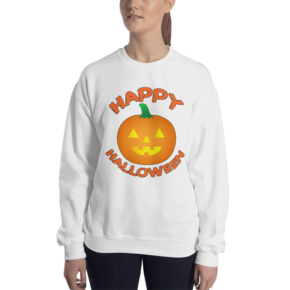 halloween pumpkin sweatshirt