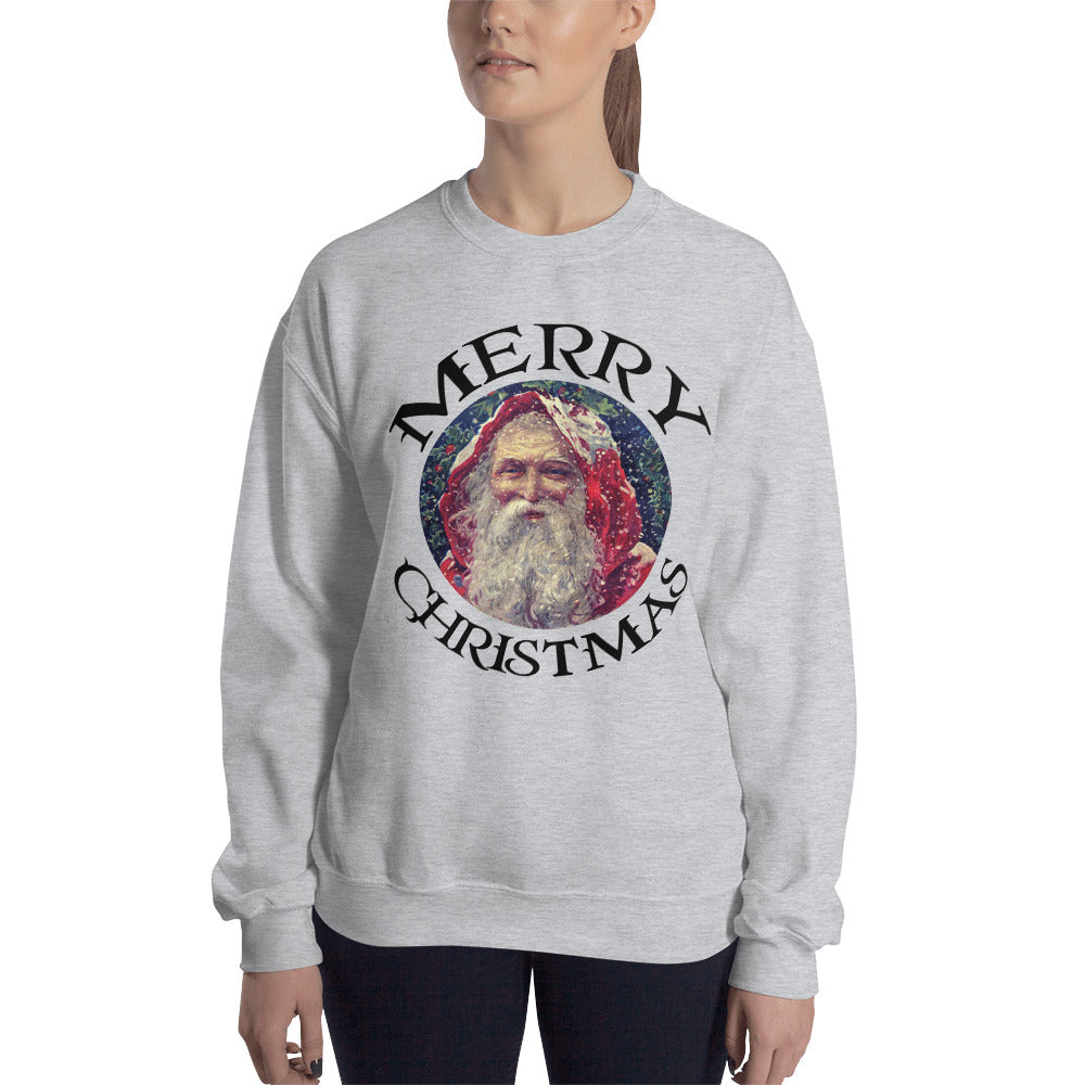 santa claus sweatshirt