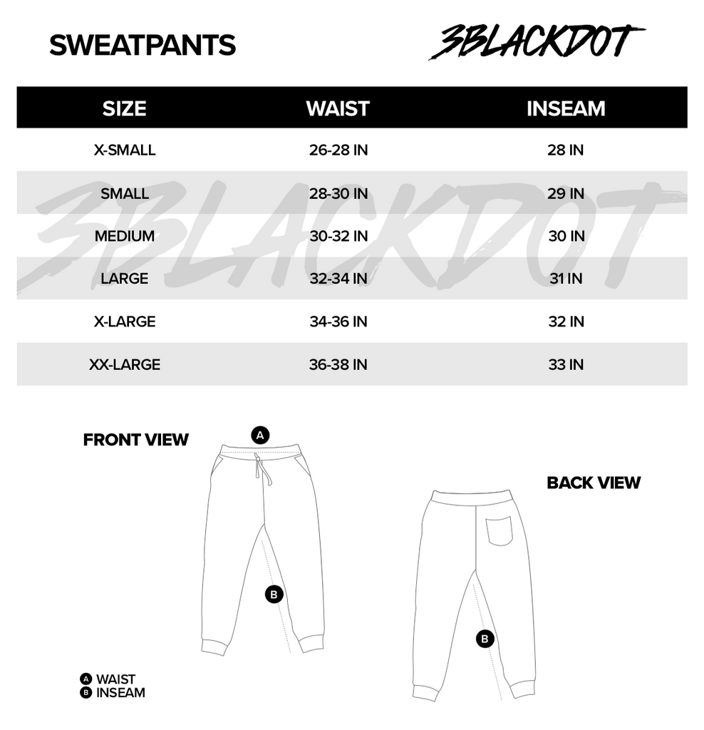 RHYMESTYLE® | HAKAI SWEATPANTS (BLACK) LIMITED EDITION – 3BLACKDOT ...