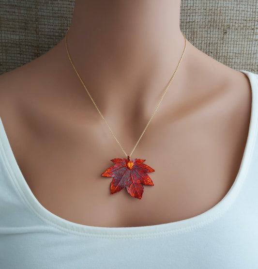 Four leaf clover necklace in gold-plated sterling silver – Jewelry by  Glassando