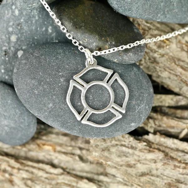 Firefighter Necklace – Friction Jewelry Inc