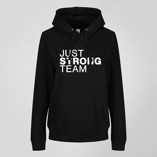 Just Strong Statement Hoodie