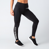 Deep Black Motion Leggings