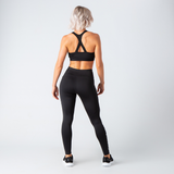 Deep Black Motion Leggings