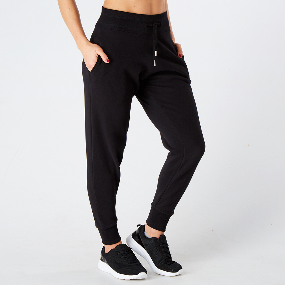 Black Relax Joggers – Just Strong