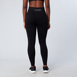 Black Recycled Seamless Leggings